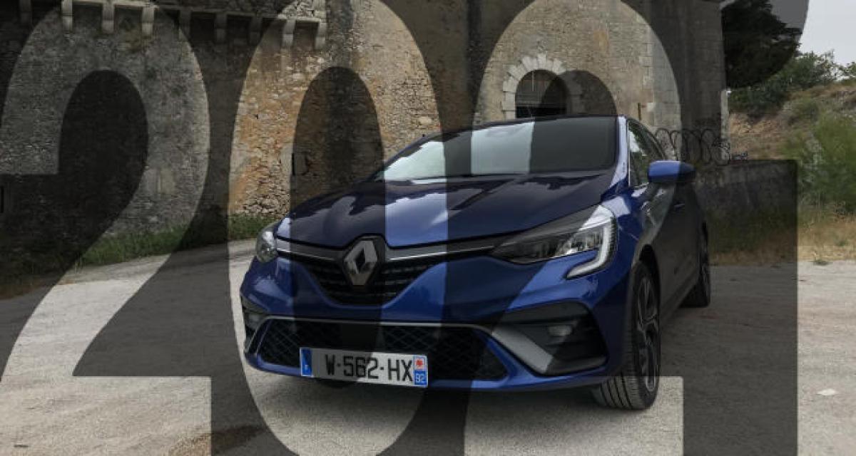 Bilan 2021 groupe Renault : -4,5%