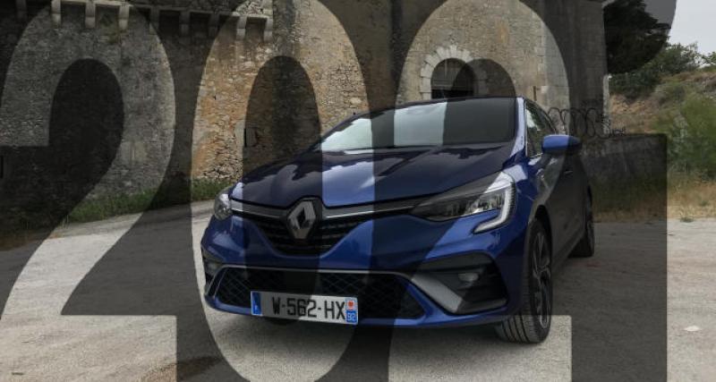  - Bilan 2021 groupe Renault : -4,5%