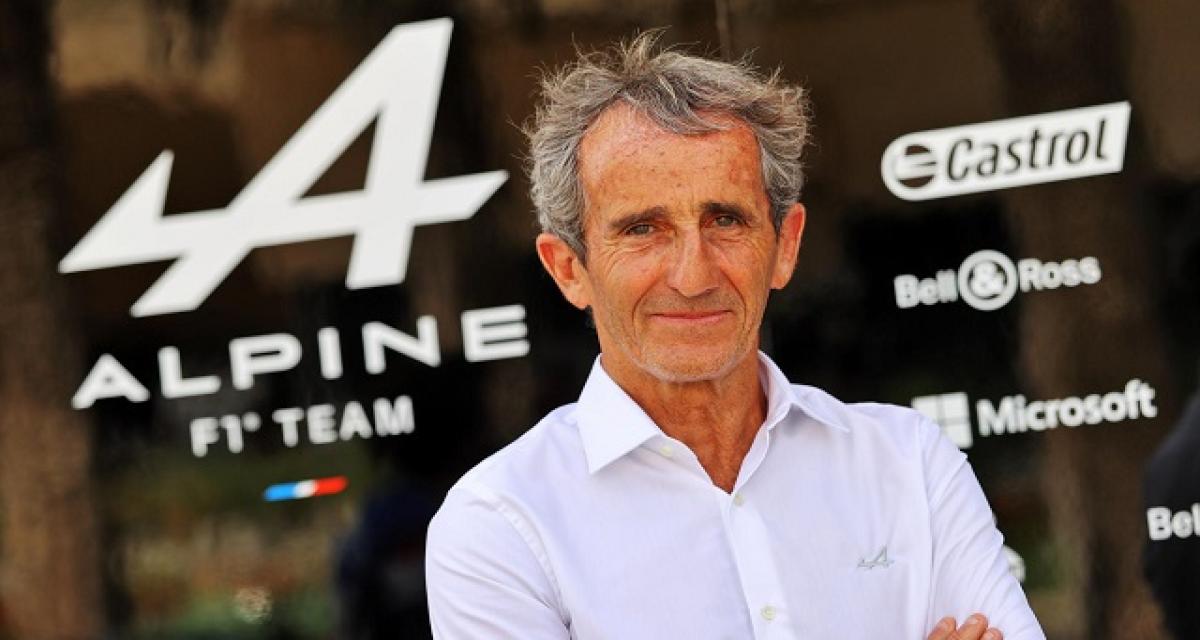 Alain Prost ne fait plus partie de l'aventure Alpine F1