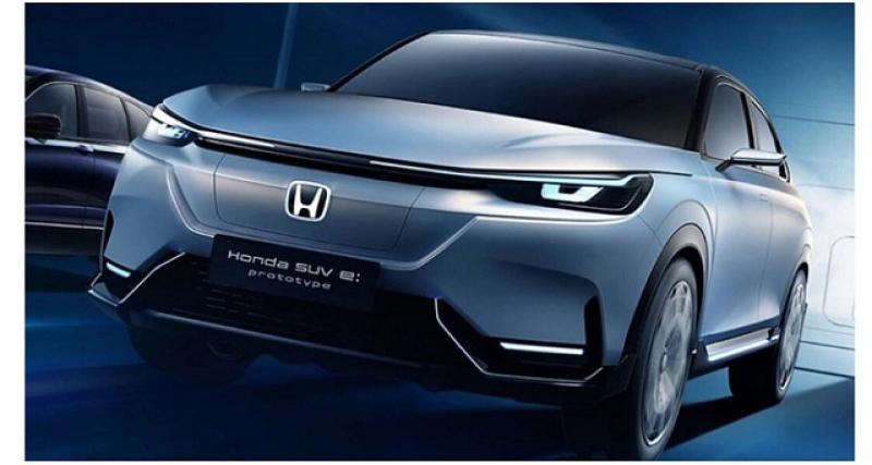  - Honda / LGES envisagent une usine de batteries aux USA