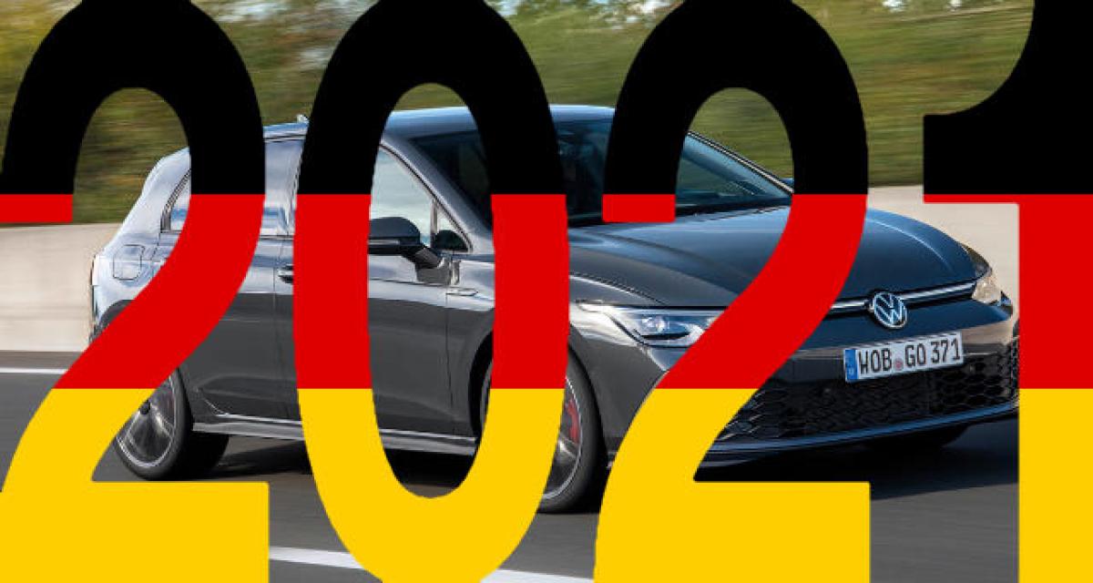 Marché automobile allemand 2021 : reprise au ralenti