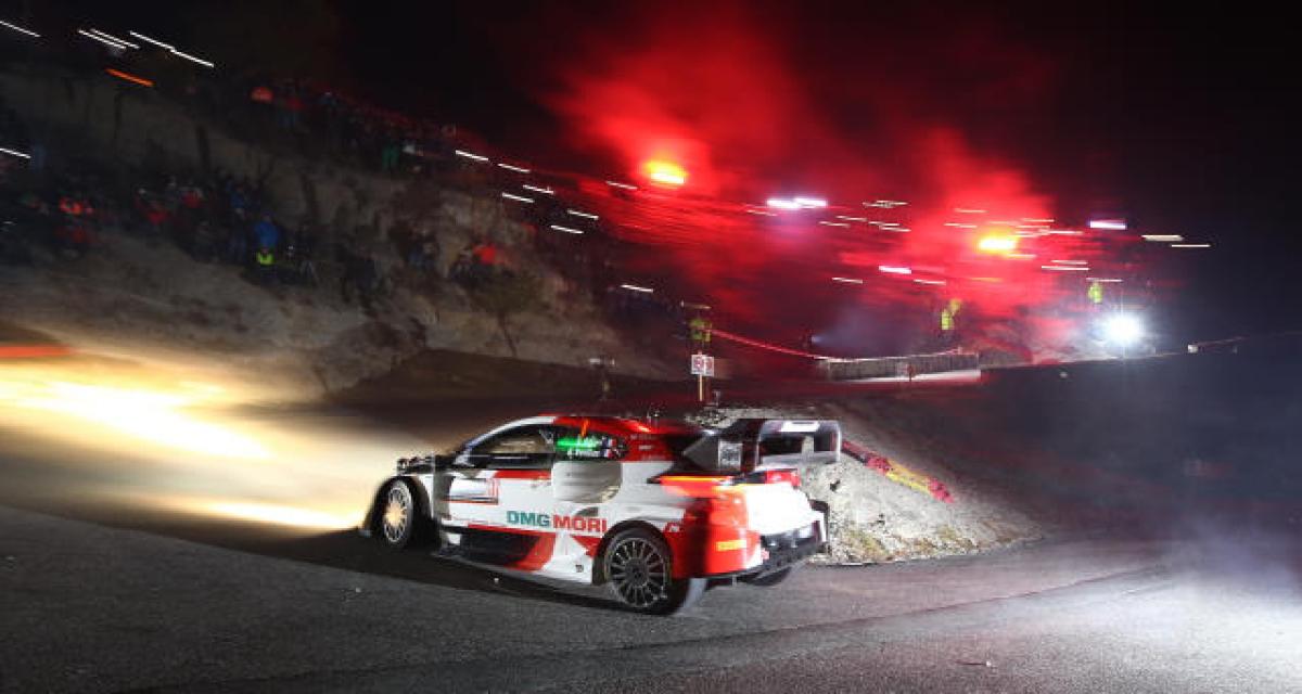 WRC Monte Carlo 2022 ES1 et ES2 : les deux Sébastien s'éclatent