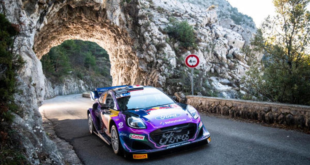 WRC Monte Carlos 2022 ES8 : Loeb bat déjà un record