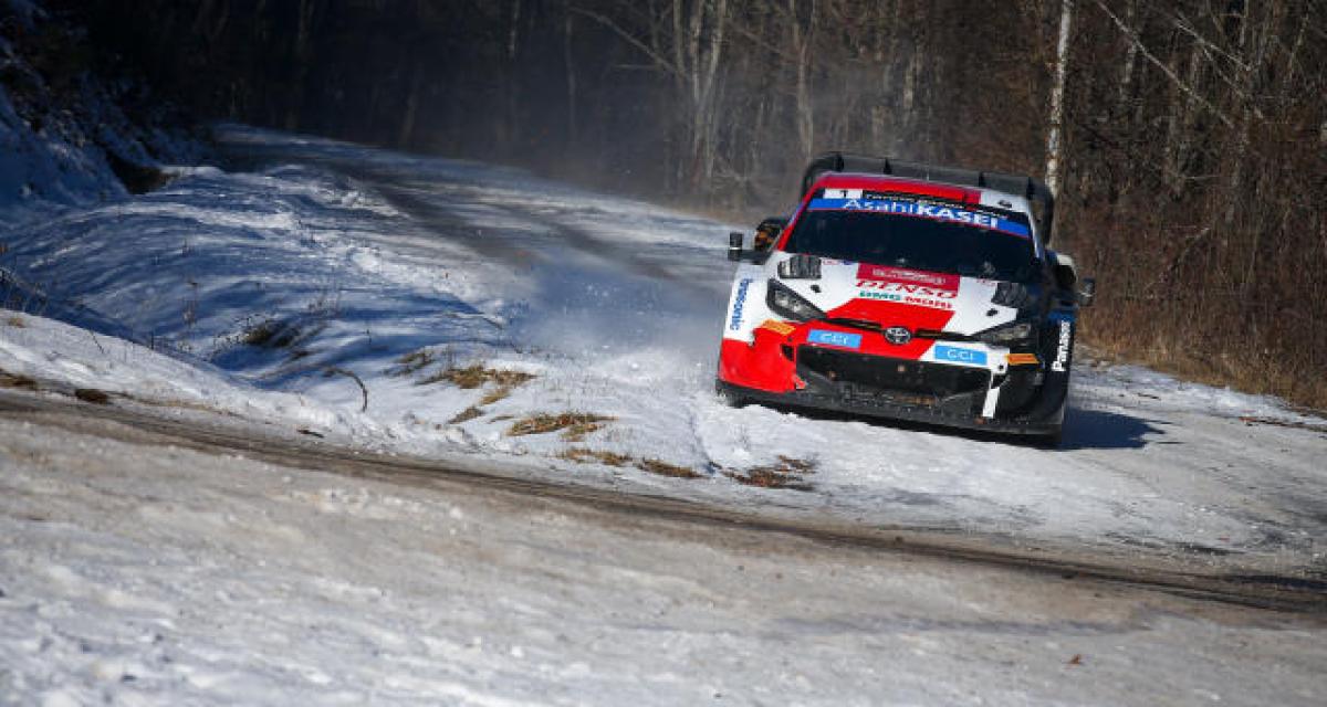 WRC Monte-Carlo 2022 ES13 : Les Seb, et les autres