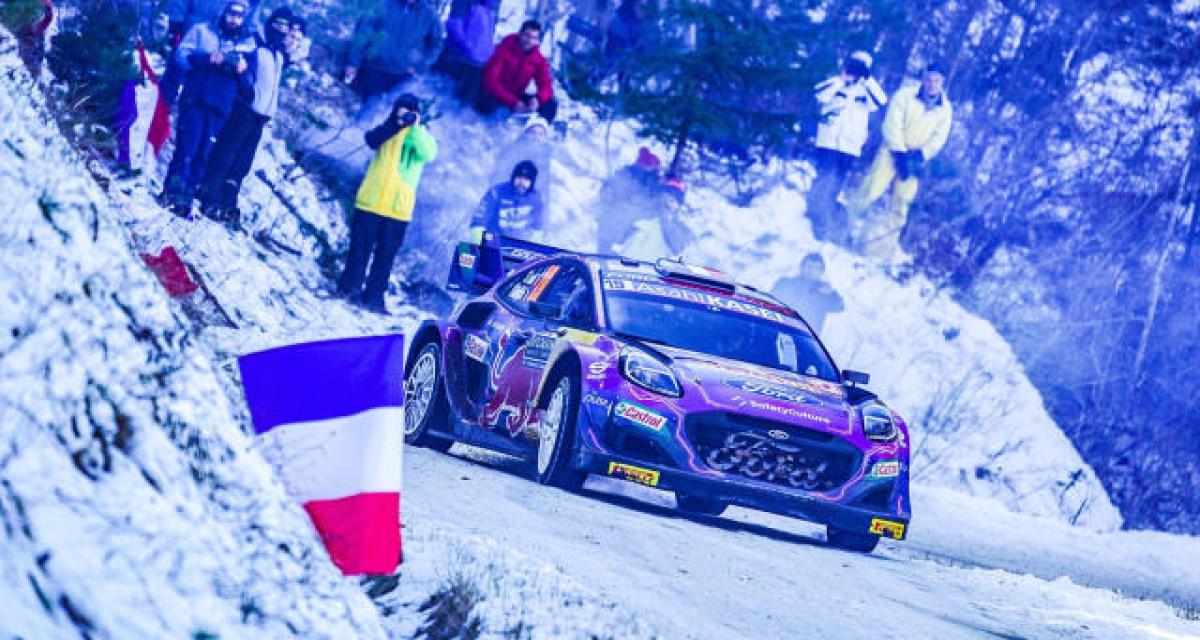 WRC Monte-Carlo 2022 : Loeb et Galmiche l'emportent