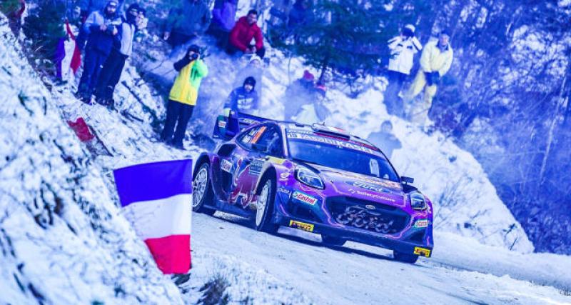  - WRC Monte-Carlo 2022 : Loeb et Galmiche l'emportent