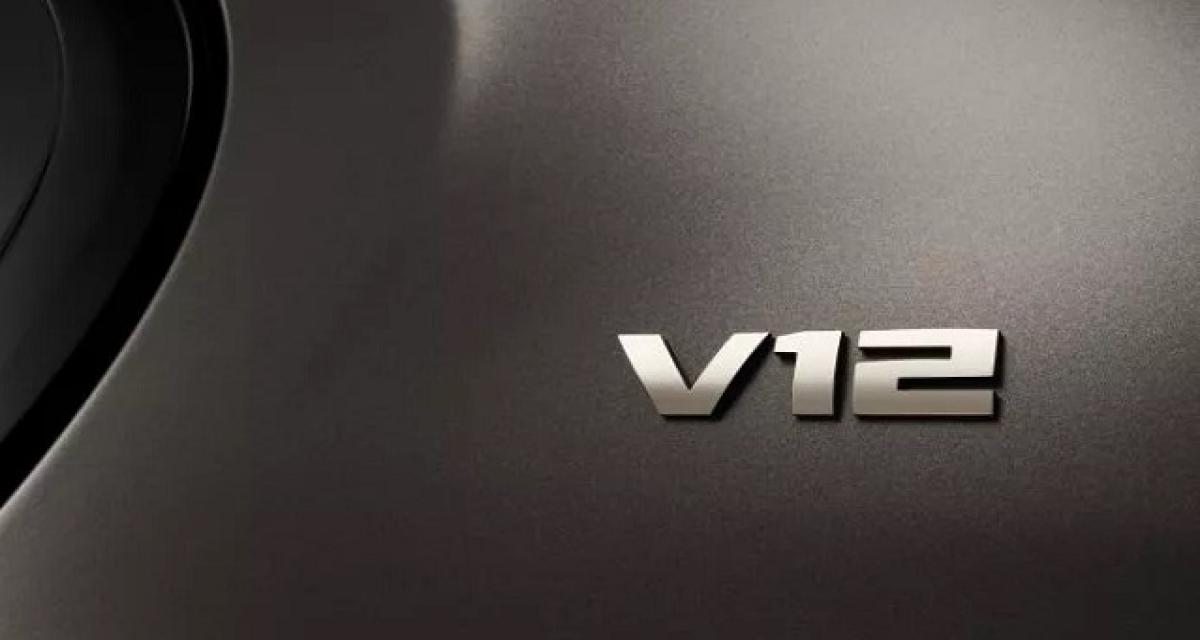 BMW dit adieu au V12 avec une série 7 très spéciale
