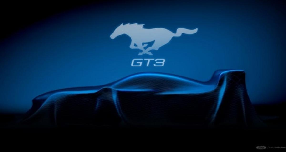 La Ford Mustang rejoindra la meute des GT3 en 2024