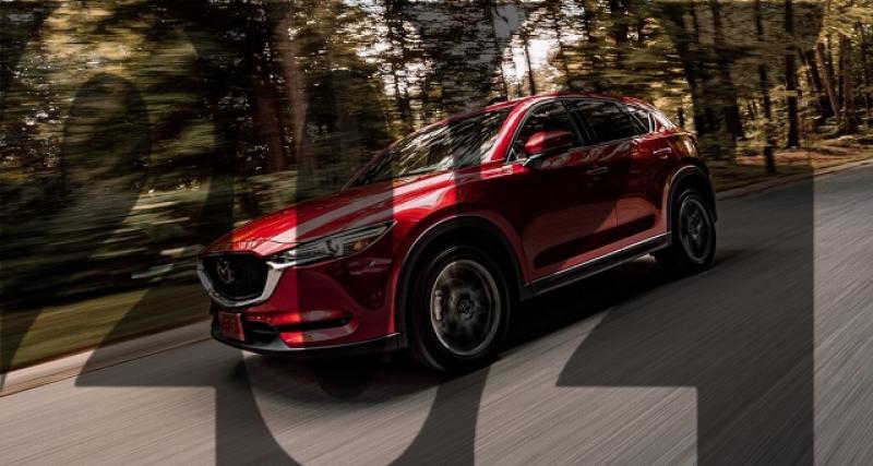  - Bilan 2021 : Mazda