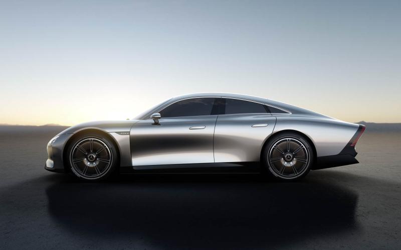  - Mercedes Vision EQXX : moins de 10 kWh/100 km 1