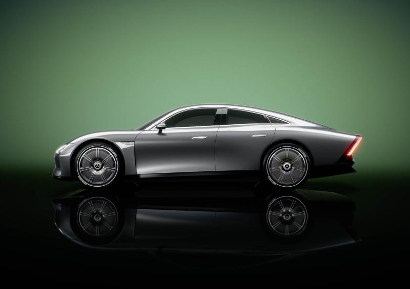 Mercedes Vision EQXX : moins de 10 kWh/100 km 1