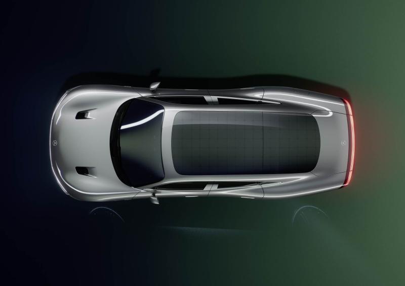 Mercedes Vision EQXX : moins de 10 kWh/100 km 1
