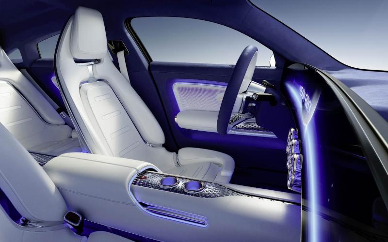  - Mercedes Vision EQXX : moins de 10 kWh/100 km 1