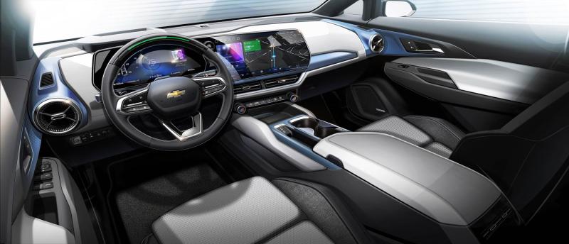 CES 2022 : Chevrolet Equinox EV 1