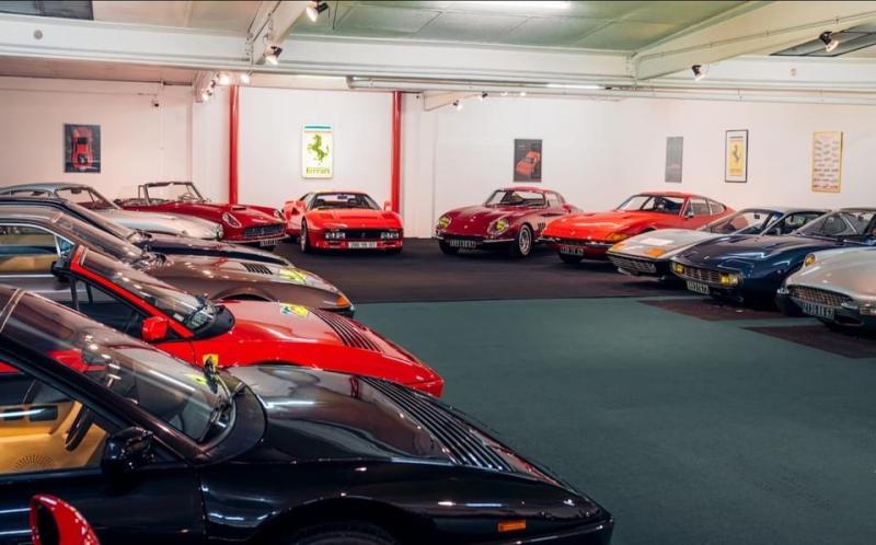 Marcel Petitjean et Ferrari à l'honneur chez RM Sotheby's 1