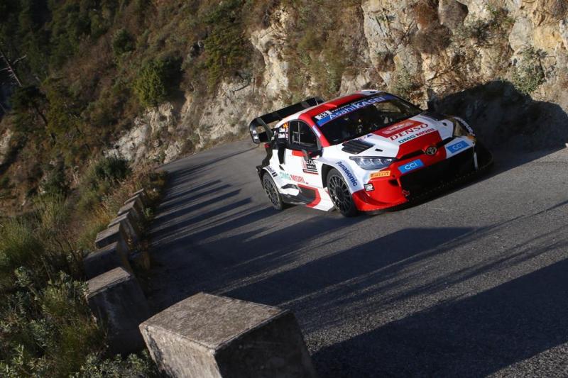 WRC Monte Carlo 2022 ES1 et ES2 : les deux Sébastien s'éclatent 1
