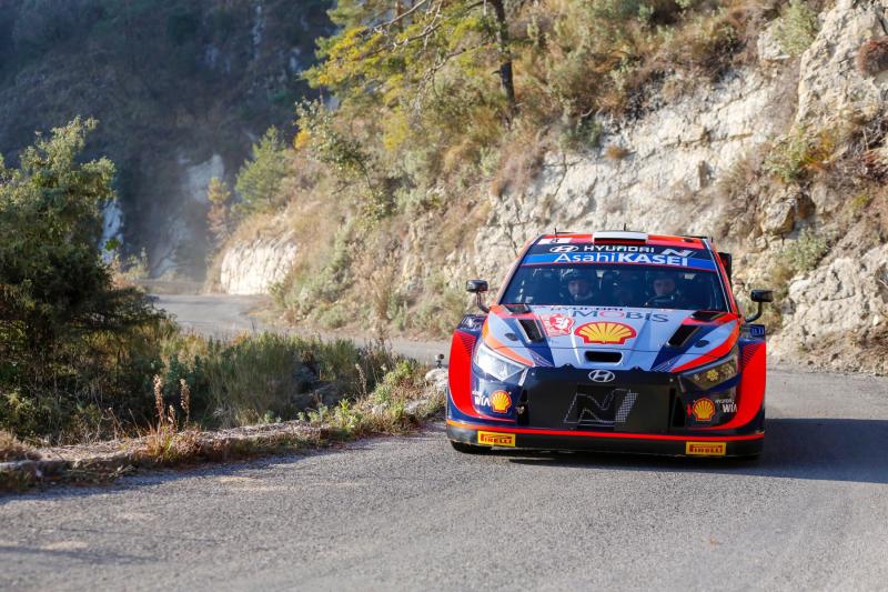  - WRC Monte Carlo 2022 ES1 et ES2 : les deux Sébastien s'éclatent 1