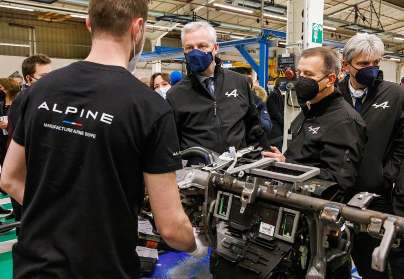  - Alpine : le nouveau crossover GT sera produit à Dieppe 1