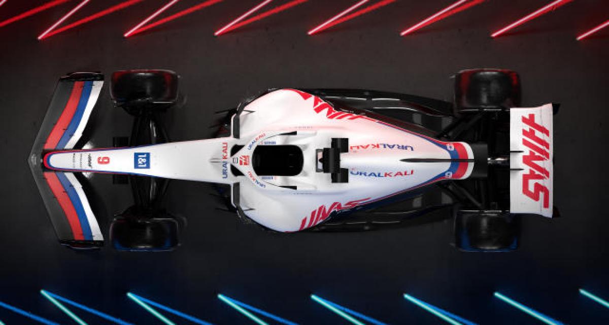F1 2022 : Uralkali Haas F1 Team ouvre le bal des prétendantes