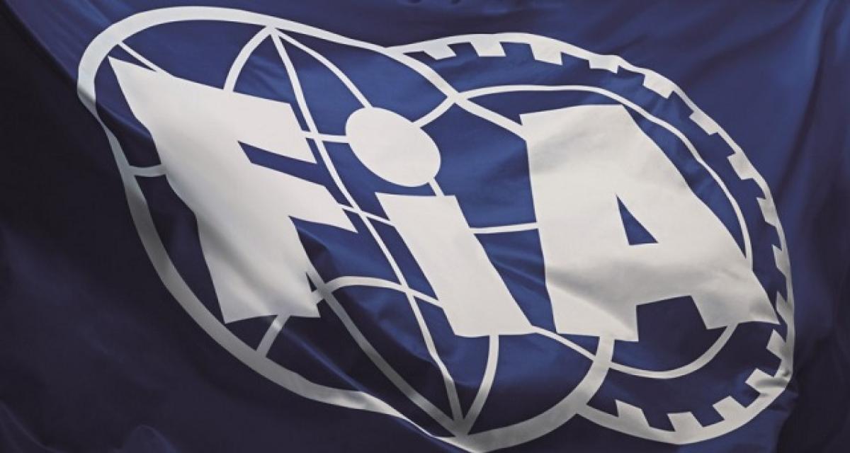 Conseil mondial FIA : renouvellement des cadres