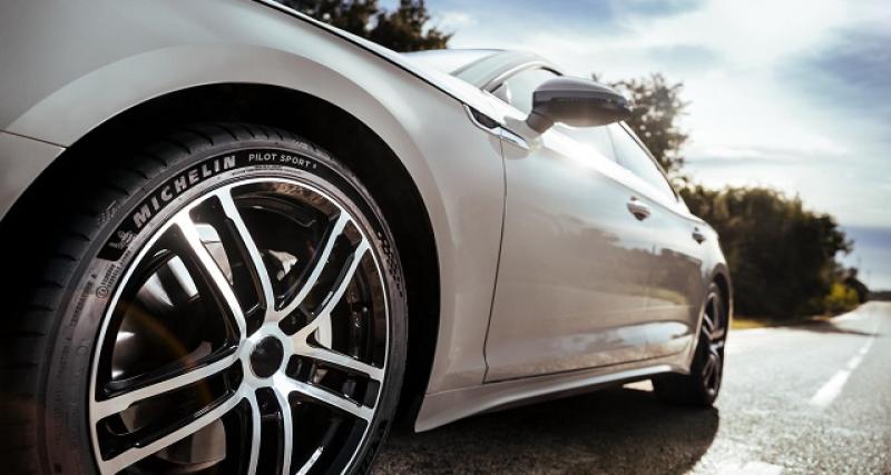  - Michelin a lancé la 5ème génération du pneu Pilot Sport