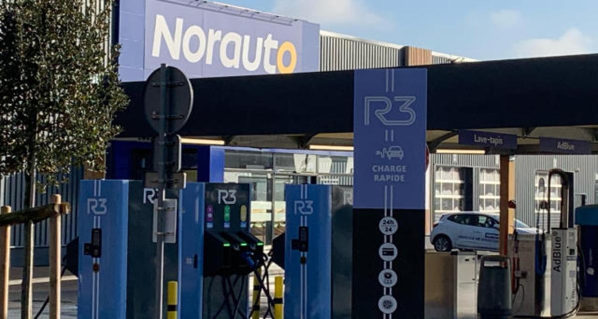 Norauto va installer 135 stations de charge rapide R3