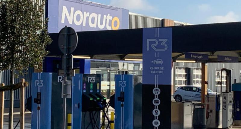  - Norauto va installer 135 stations de charge rapide R3