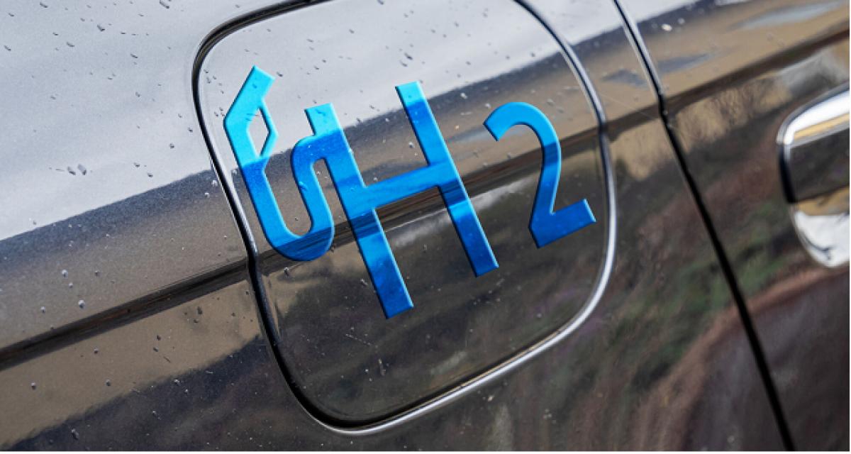 Hydrogène : BMW/Bosch planchent sur un réservoir plat