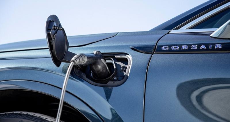  - Lincoln : gamme complète de SUV électriques d'ici 2026