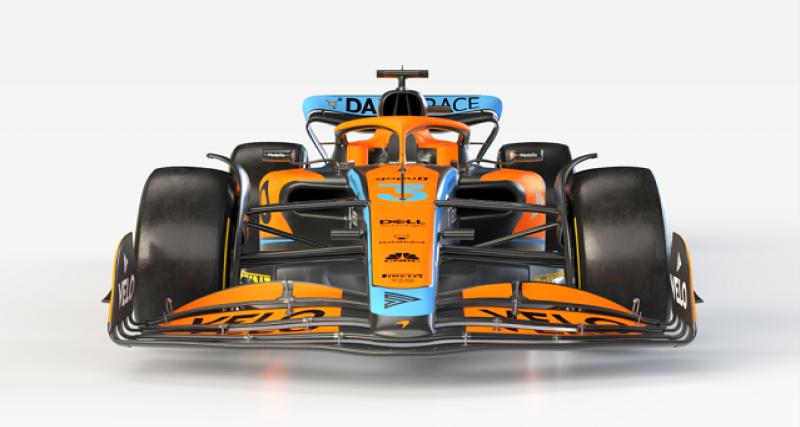  - F1 2022 : McLaren MCL36