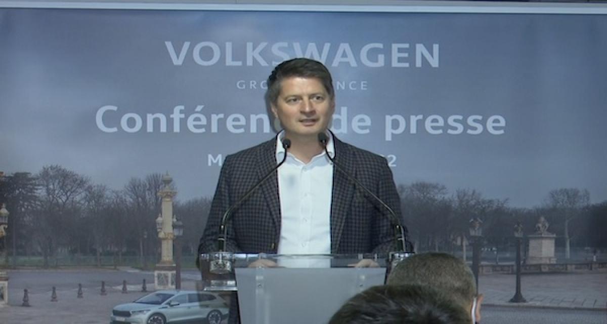 Bilan 2021 et Perspectives 2022 : Volkswagen Group France