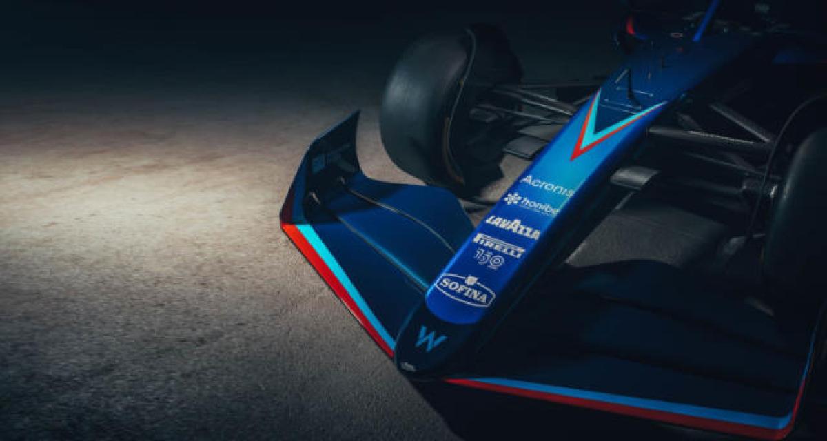 F1 2022 : la Williams FW44 la joue comme Simtek