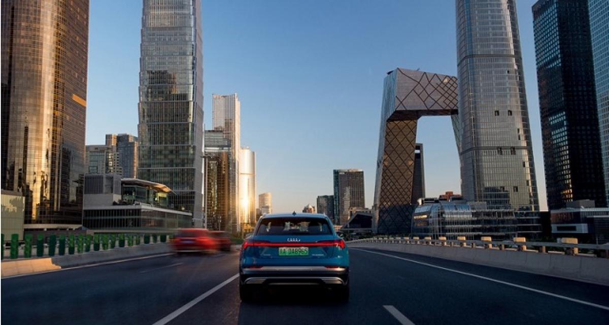 Audi/FAW obtient l’aval de la Chine pour son usine dédiée VE