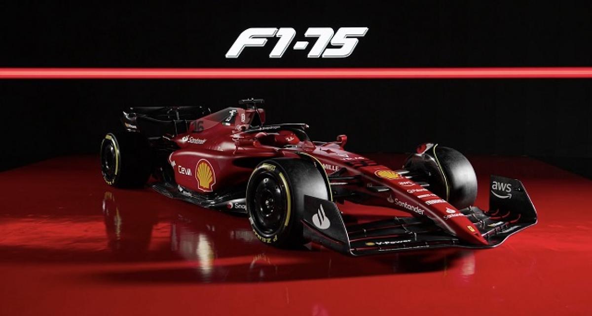 F1 2022 : Ferrari F1-75, bella macchina !