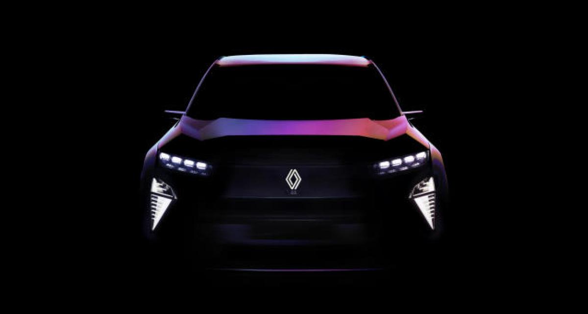 Renault : premier concept de l'ère Vidal en mai prochain