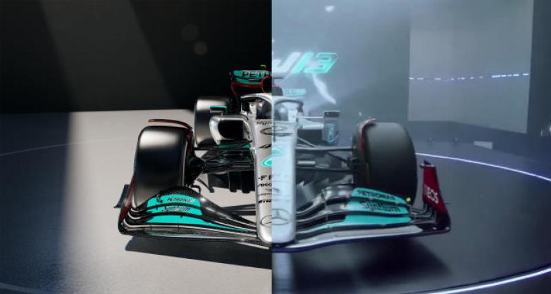  - F1 - Mercedes dévoile deux W13 E Performance différentes