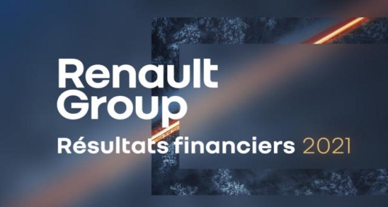  - Bilan financier 2021 Renault : en avance sur la Renaulution