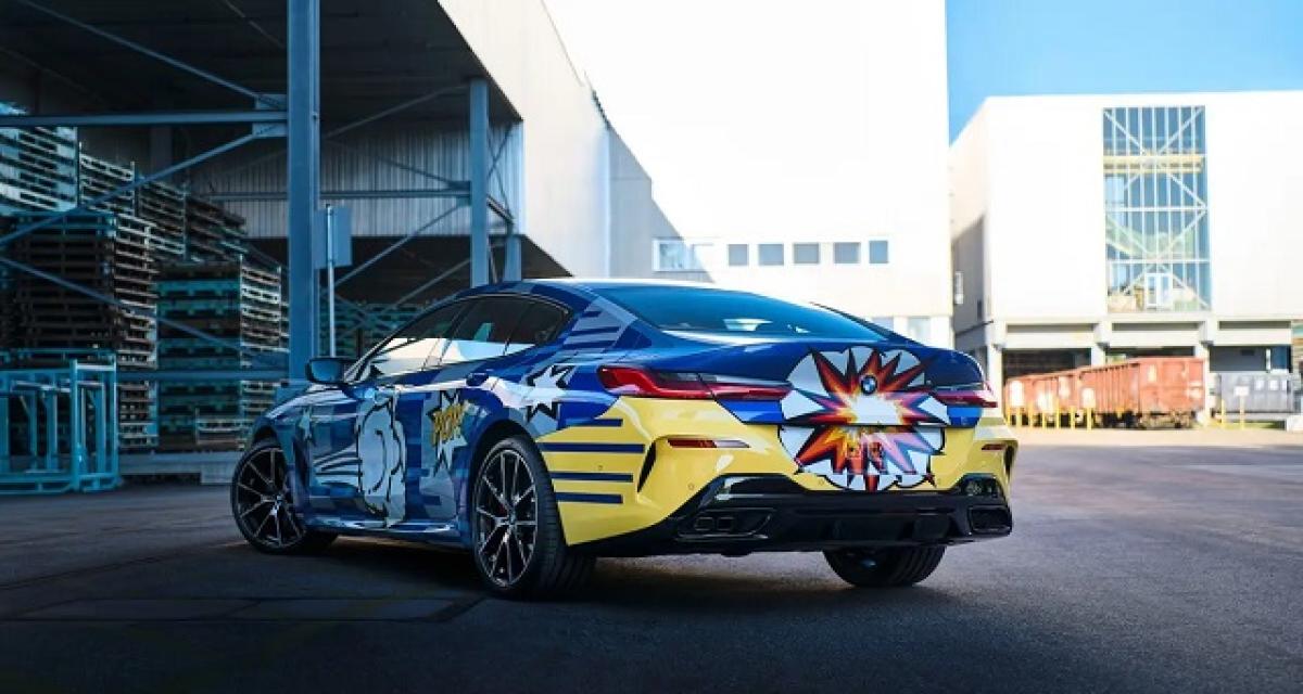 Art Car : Jeff Koons récidive avec une BMW M850 i