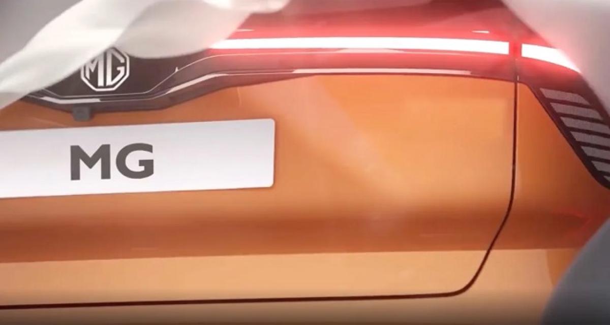 MG Motor annonce un nouveau crossover électrique