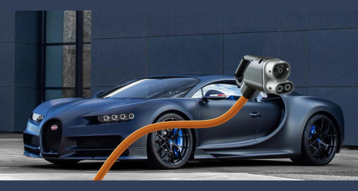 La prochaine Bugatti ne sera pas électrique