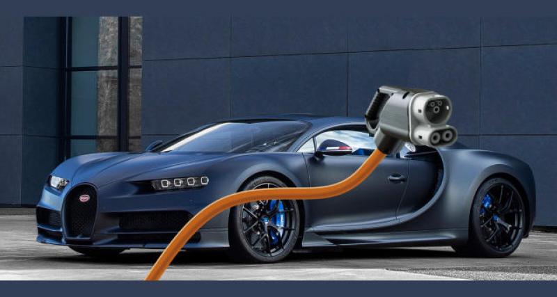  - La prochaine Bugatti ne sera pas électrique