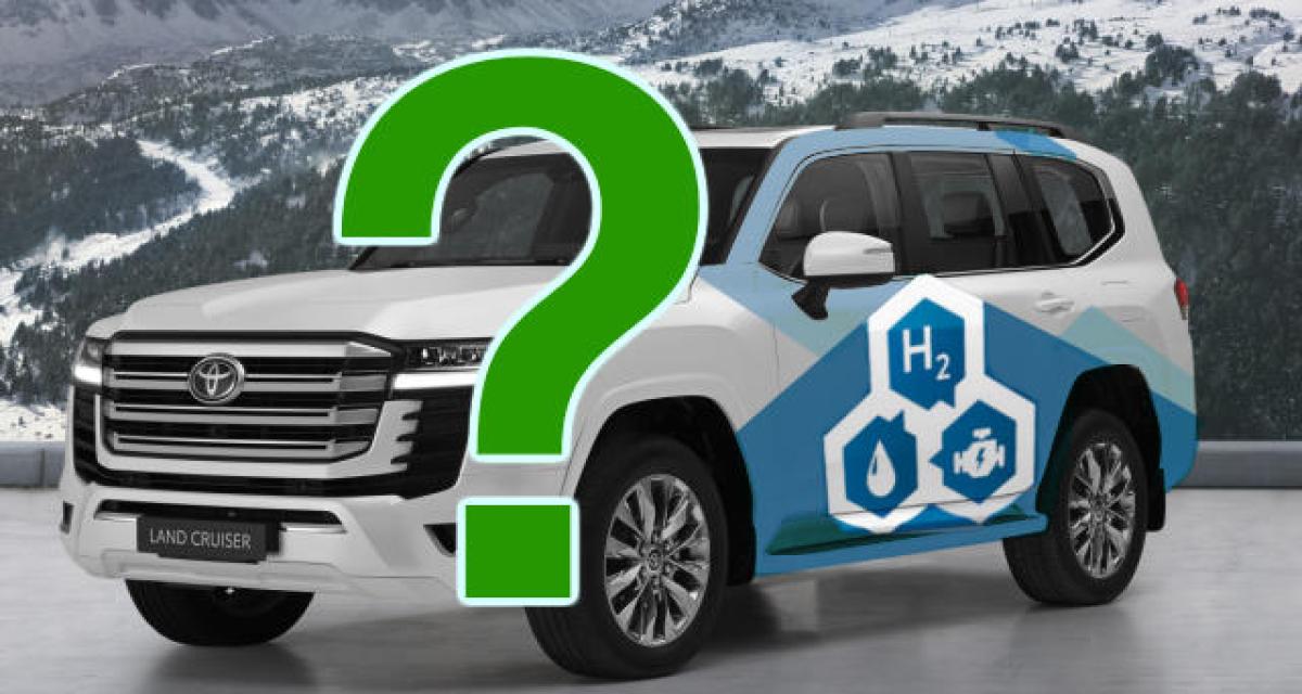 Bientôt un V8 à hydrogène pour le Toyota LandCruiser ?