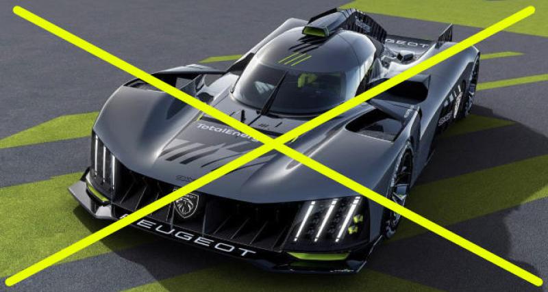  - La Peugeot 9X8 ne sera pas aux 24 heures du Mans 2022 !