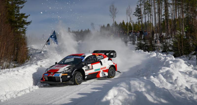  - WRC Suède 2022 : Rovanperä et Evans au duel