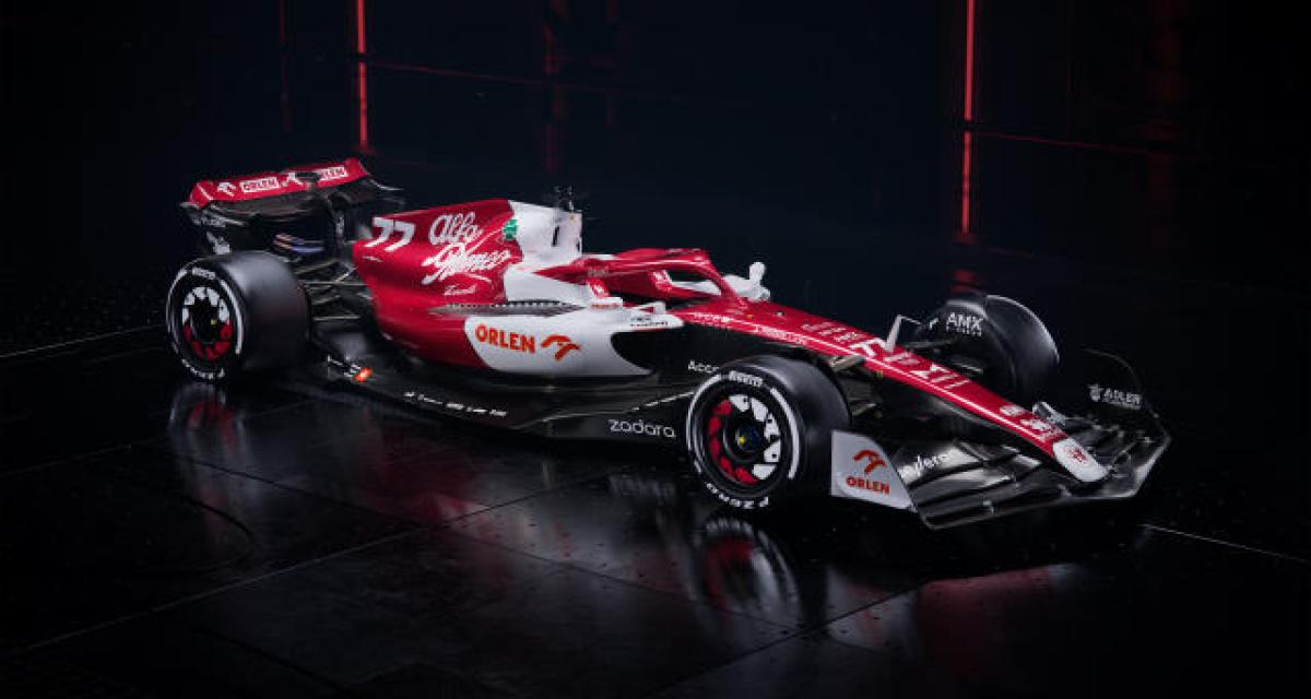 F1 2022 : Alfa Romeo C42, mieux camouflée ?