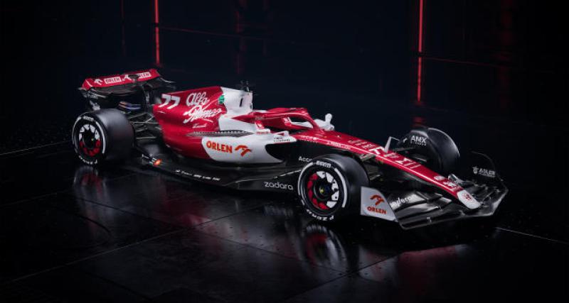  - F1 2022 : Alfa Romeo C42, mieux camouflée ?
