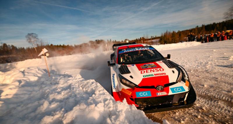  - WRC Suède 2022 : Rovanperä taille patron