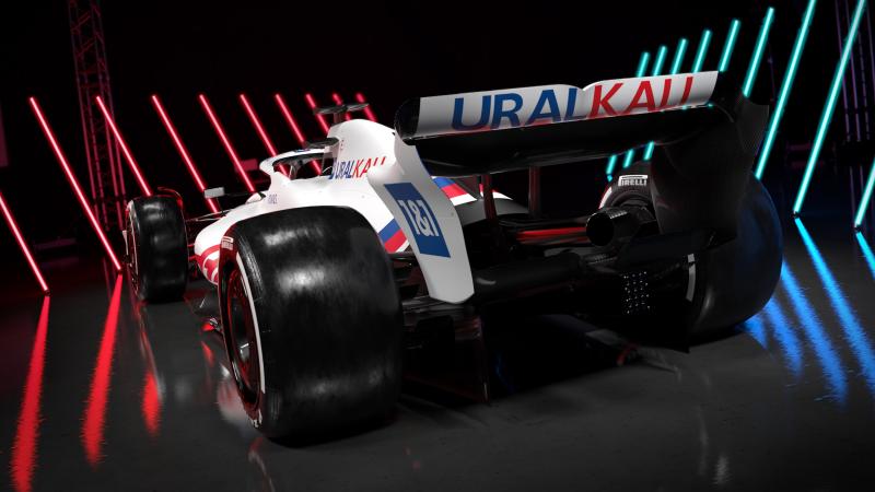  - F1 2022 : Uralkali Haas F1 Team ouvre le bal des prétendantes 1