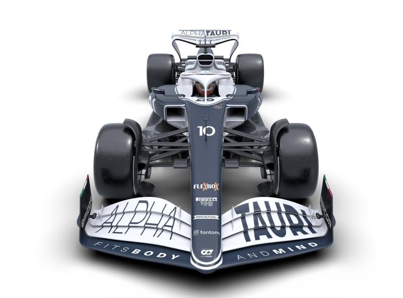  - F1 2022 : Alpha Tauri AT03 1