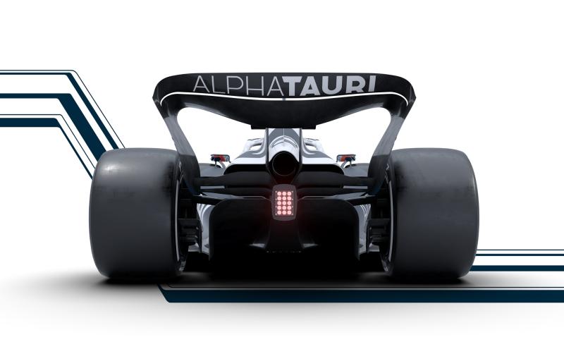F1 2022 : Alpha Tauri AT03 1